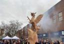 The high street's towering dragon is as much loved by some as it is loathed by others