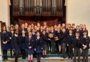 Taunton School's award winning choir.