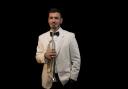 Luís Martelo, a successful trumpeter who lives in Taunton.