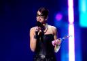 Glastonbury Friday night headliner Dua Lipa wins the award for Best Pop Act at the Brit Awards 2024.