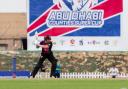 Tom Abell in action in Abu Dhabi