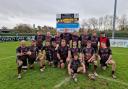 The Warriors after their derby win over Huish Tigers