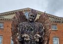 The Knife Angel in Taunton
