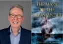 Justin Newland and his latest novel 'The Mark of the Salamander'
