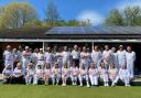 Taunton Bowls Club started their season in glorious sunshine on April 20.