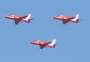 The Red Arrows will be seen in Taunton in July