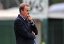 QPR manager Harry Redknapp at Huish Park on Saturday. Photo: Harry Trump.