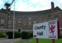 County Hall, home of Somerset Local Education Authority