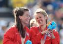 KEEPER: Can Maddie Hinch (left) progress from Commonwealth Games bronze to World Cup gold? Pic: PA