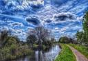 FORMATIONS: Over the Bridgwater Taunton Canal, by Eric Harris