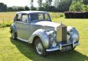 SILVER ROLLS: The 1951 Rolls-Royce Silver Dawn being sold in the Charterhouse auction of classic & vintage cars on Sunday, July 15, £34,000-38,000
