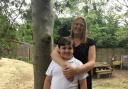 ORDEAL: William, who was diagnosed with a brain tumour aged just four months, with mum Janine