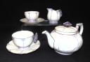 FINE: This Aynsley solitaire tea service was bought for £1,360
