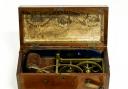 SHOCK SALE: An electric shock machine from the Dr J Patrick Wilson collection of scientific and medical instruments will be sold in an antiques and collectors auction, on December 12 to 17