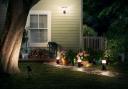 Garden lighting. Picture: iStock/PA
