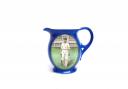 SPORTING LEGEND: This New Hall pottery jug circa 1930 featuring an image of Jack Hobbs aka “The Master” stepping out to bat featured in Greenslade Taylor Hunt’s Spring Sporting Sale. Its Autumn counterpart takes place on Thursday,