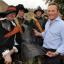 Photos from the BBC History Festival, Taunton, October 15, 2011.