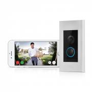 ULTIMATE IN HIGH-TECH: Ring Video Doorbell Elite, £449. Picture: Ring/PA