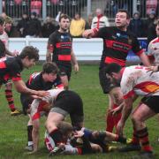 Rugby - Wellington 2nds v Bridgwater & Albion 2nds. Pic: Steve Richardson