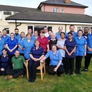 PROUD: Camelot House and Lodge team