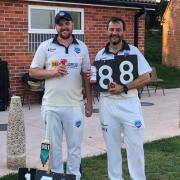 Club's best ever bowling figures and massive century in Bishop's Hull's weekend win