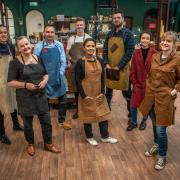 COMPETITON: Contestants for the new ‘Bake Off’ style show. Pic: BBC Two /Twenty Twenty Productions Ltd