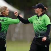 HEROICS: Western Storm's Anya Shrubsole (pictured right) was the match winner against North West Thunder on Saturday (pic: PA)