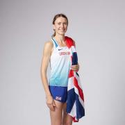 Hannah in her GB Paralympics kit.
