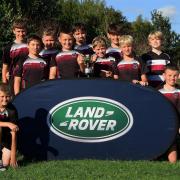 Taunton Rugby juniors win the U12’s Exeter Chiefs Land Rover Premiership Cup