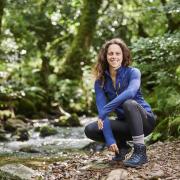 CELEBRATED: National Trust woodland ranger Aislinn Mottahedin-Fardo has become the face of Cotswold Outdoor's new campaign