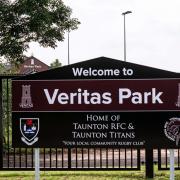 Veritas Park, home of Taunton Rugby Club