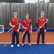 SELECTED: Ollie Drummond, Jacob Pengelly and William Harvey