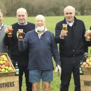 Brothers Cider began their partnership with the festival 29 years ago