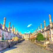 Vicars' Close, Wells, Europe's oldest street