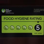 These are some of the most hygienic places to eat in Somerset.