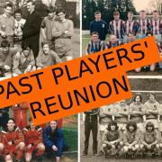 Past Players Reunion at Wellington AFC.