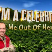 I'm a celebrity... Get me out of here. Inset, Matt Hancock MP.