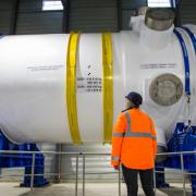 Hinkley Point C's first reactor pressure vessel has been completed and is ready for delivery to Somerset.
