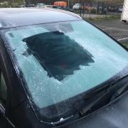 Defrosting your windscreen is a must. Picture: Archive