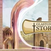 The Glastonbury Stories app. Picture: Glastonbury Abbey