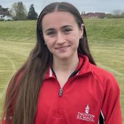 Isla Winslow, who is off to the Biathlete European Championships. Picture: Taunton School