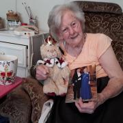 Woman from Burnham Lodge Nursing Home celebrated her 100th birthday.
