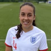 Brooke Aspin has also played for England youth sides.