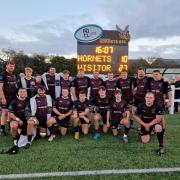 The victorious Taunton Warriors squad
