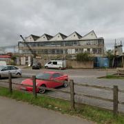 The Zig Zag buildings and car park in Glastonbury. Picture: Google Maps