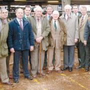 Auctioneers, past and present, gather at Taunton Market to share a host of memories from past event. Picture: County Gazette