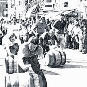 Taunton Cider barrel race, often a precursor to the town's carnival procession