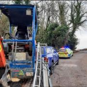 Officers stopped vehicles and trailers as part of an operation to target machinery theft.