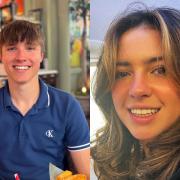 Barnaby Webber and Grace O'Malley-Kumar were just 19-years-old when they were killed in Nottingham last year.