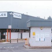 The former Thales premises. Picture: County Gazette